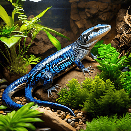 Blue Tongue Skink Care Guide: Everything You Need to Know - All Angles Creatures