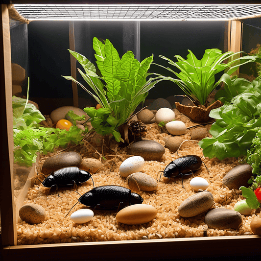 Why Discoid Roaches Are Perfect for Reptile Feeding - All Angles Creatures
