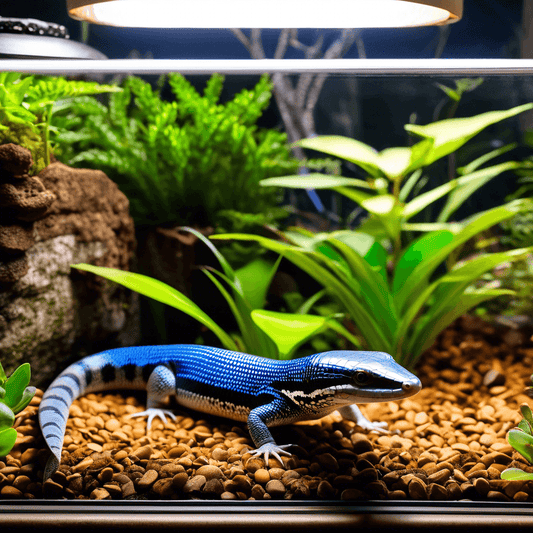 What Do Blue Tongue Skinks Eat? A Complete Feeding Guide - All Angles Creatures