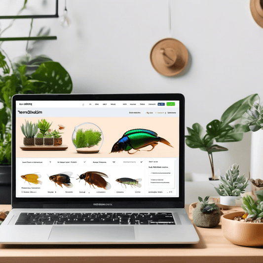 Where to Buy Discoid Roaches Online: A Complete Guide - All Angles Creatures