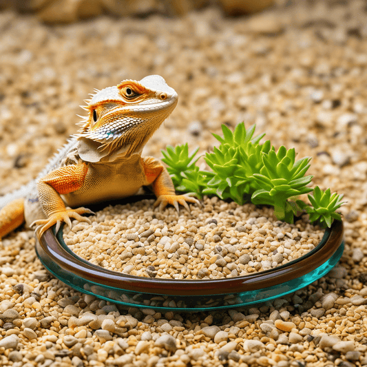 Superworms as Treats for Bearded Dragons: Pros and Cons - All Angles Creatures