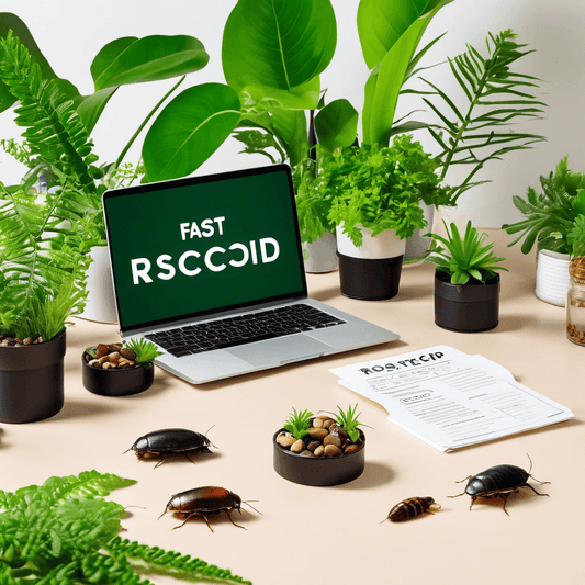 Top Tips for Finding Quality Discoid Roaches Online - All Angles Creatures