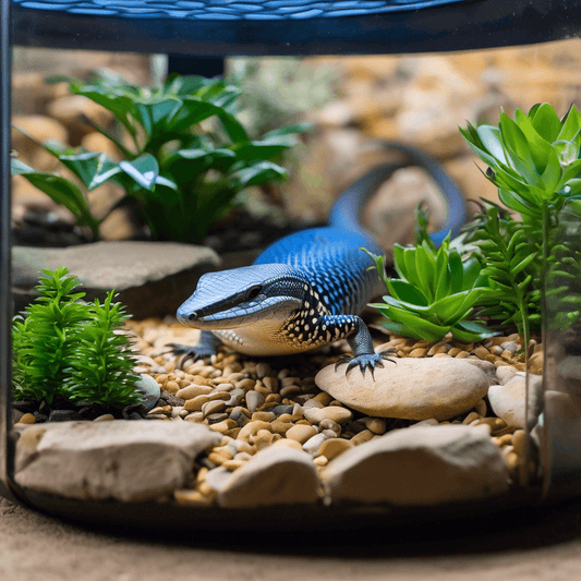 Feeding Your Blue Tongue Skink: A Complete Nutrition Guide - All Angles Creatures
