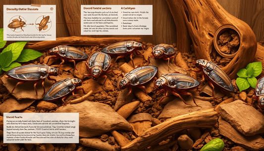 The Joys of Caring for Discoid Roaches: A Guide to Keeping These Fascinating Feeder Insects - All Angles Creatures