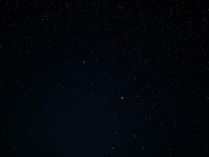 Clear night sky filled with visible stars, representing nature at All Angles Creatures.