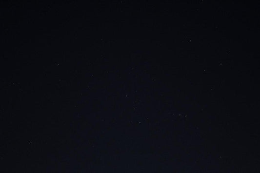 A dark, starry sky representing a backdrop, highlighting the benefits of dried black soldier fly in sustainable practices and nutrition.