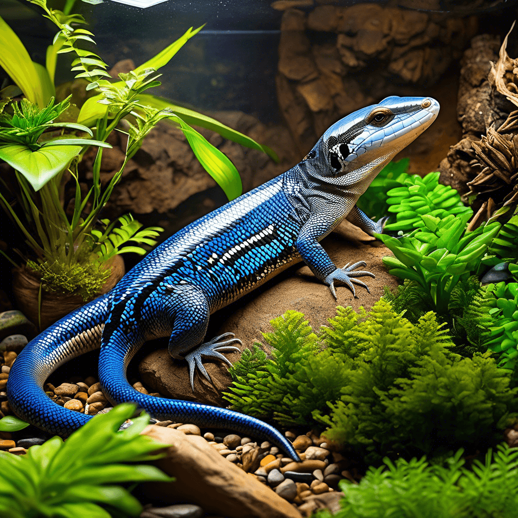 Blue Tongue Skink Care Guide: Everything You Need to Know - All Angles Creatures