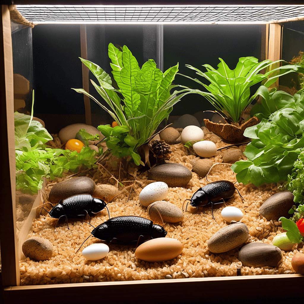 Why Discoid Roaches Are Perfect for Reptile Feeding - All Angles Creatures