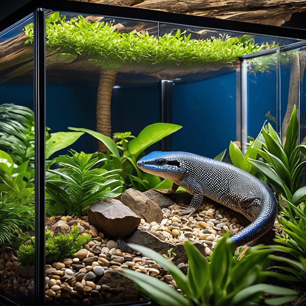 Beginner’s Guide to Owning a Blue Tongue Skink - All Angles Creatures