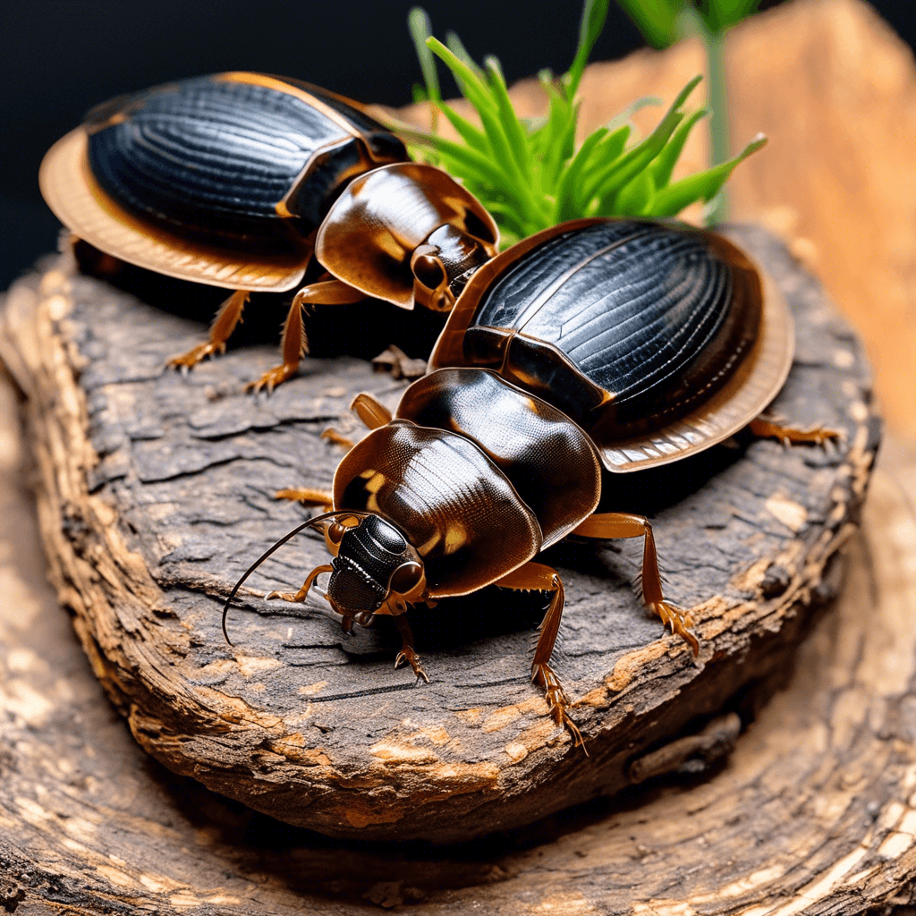 Why Choose Discoid Roaches for Sale? Nutrition & Care Tips - All Angles Creatures
