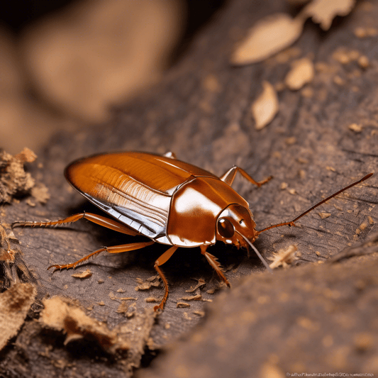 Discoid Cockroach Guide: Habitat, Diet, and Breeding Secrets - All Angles Creatures