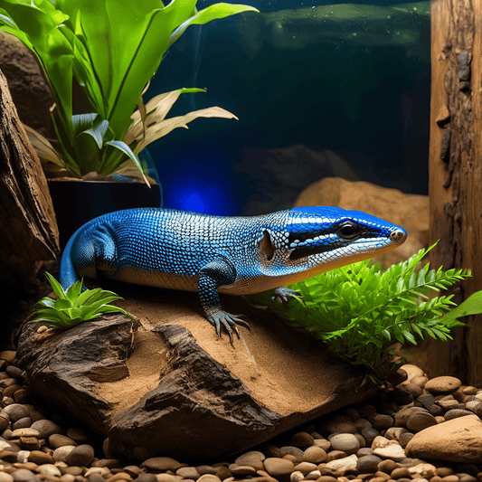 Top 7 Mistakes to Avoid When Caring for Blue Tongue Skinks - All Angles Creatures