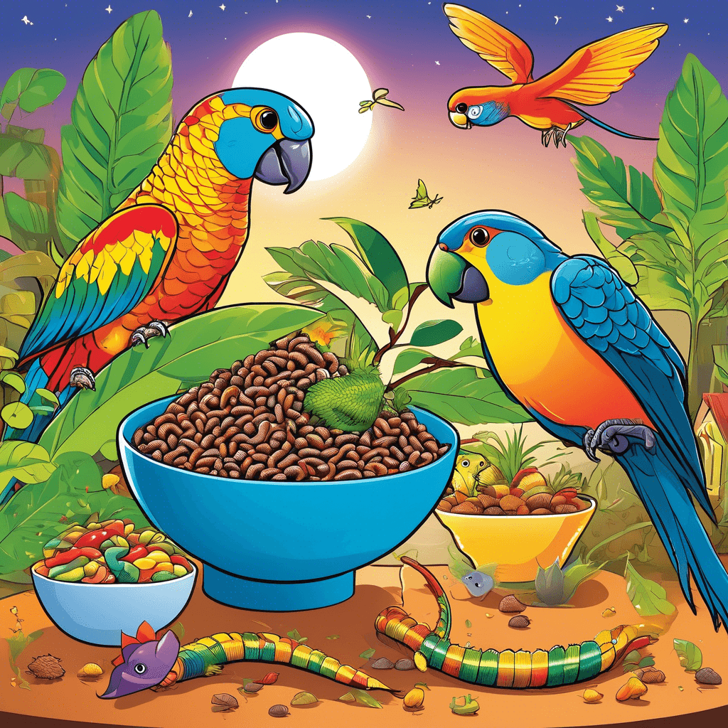 Feeding Superworms Safely: Tips Every Pet Owner Should Know - All Angles Creatures