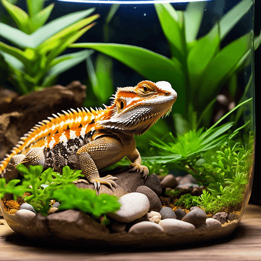 Are Super Worms Safe for Bearded Dragons? What You Must Know - All Angles Creatures
