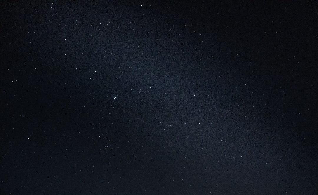 A starry night sky, symbolizing the unexpected benefits and potential of using dried black soldier fly, as discussed in the article.