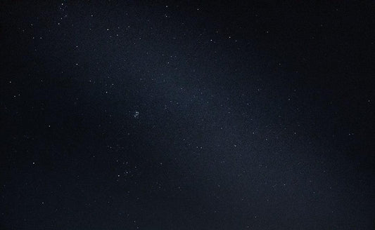 A starry night sky, symbolizing the unexpected benefits and potential of using dried black soldier fly, as discussed in the article.