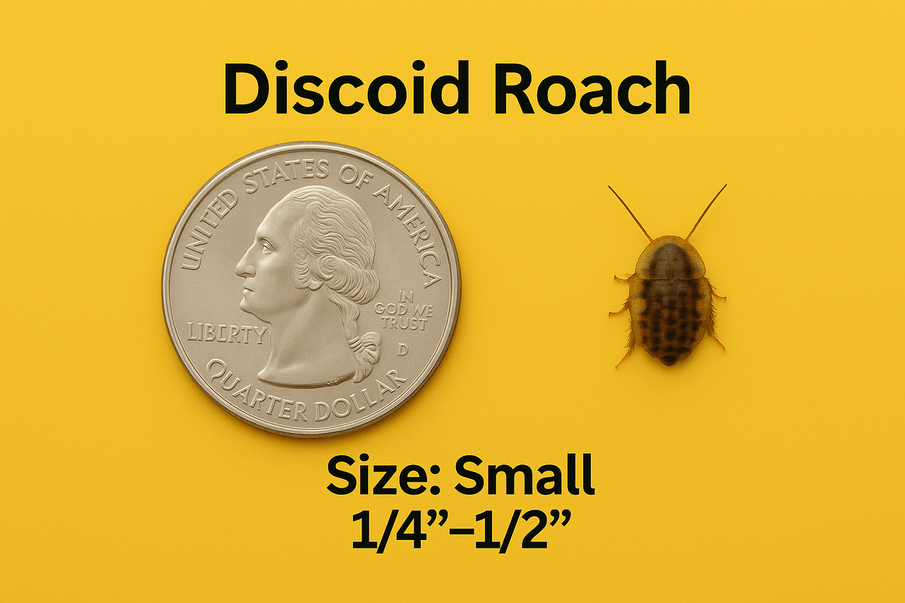 Discoid Roaches – The Feeder That Fires Up Instincts - All Angles Creatures