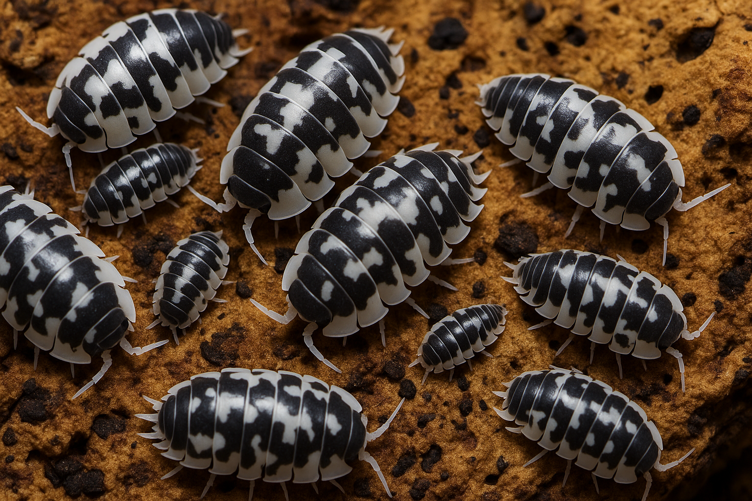 All Angles Creatures Dairy Cow Isopods