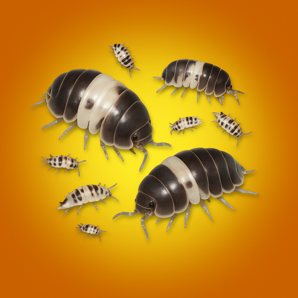 Panda King Isopods