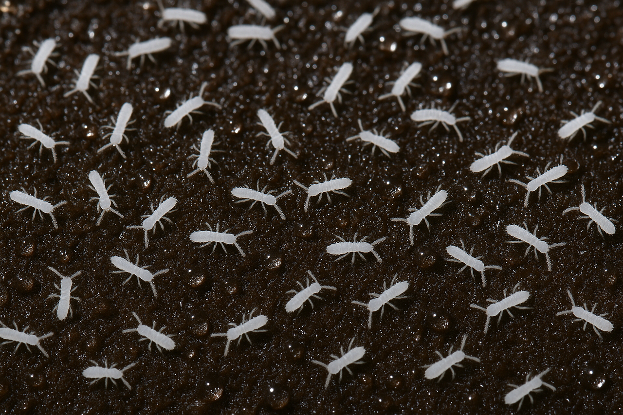 Pink Springtails