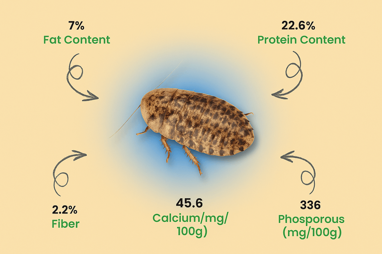 Discoid Roaches – The Feeder That Fires Up Instincts - All Angles Creatures