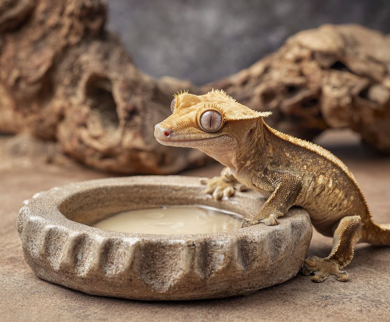 Crested gecko
