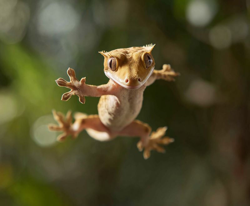Crested gecko
