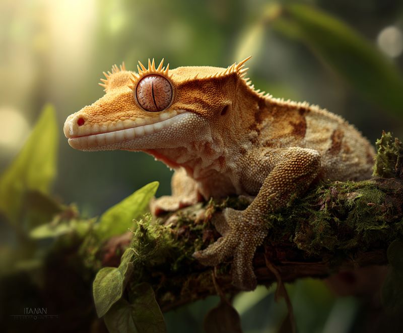 Crested gecko
