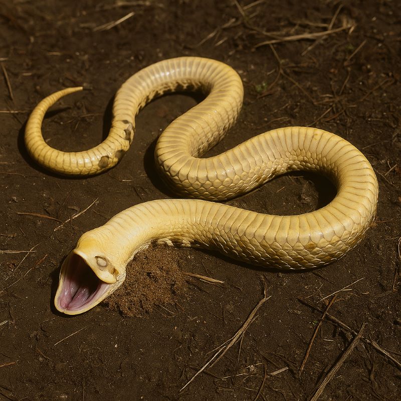 Western Hognose Snake