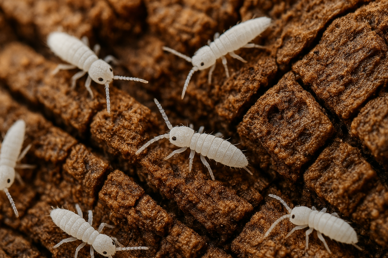 I like it but now I need a version where they are on cork bark