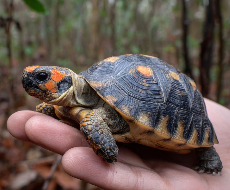 Red Footed Tortoise