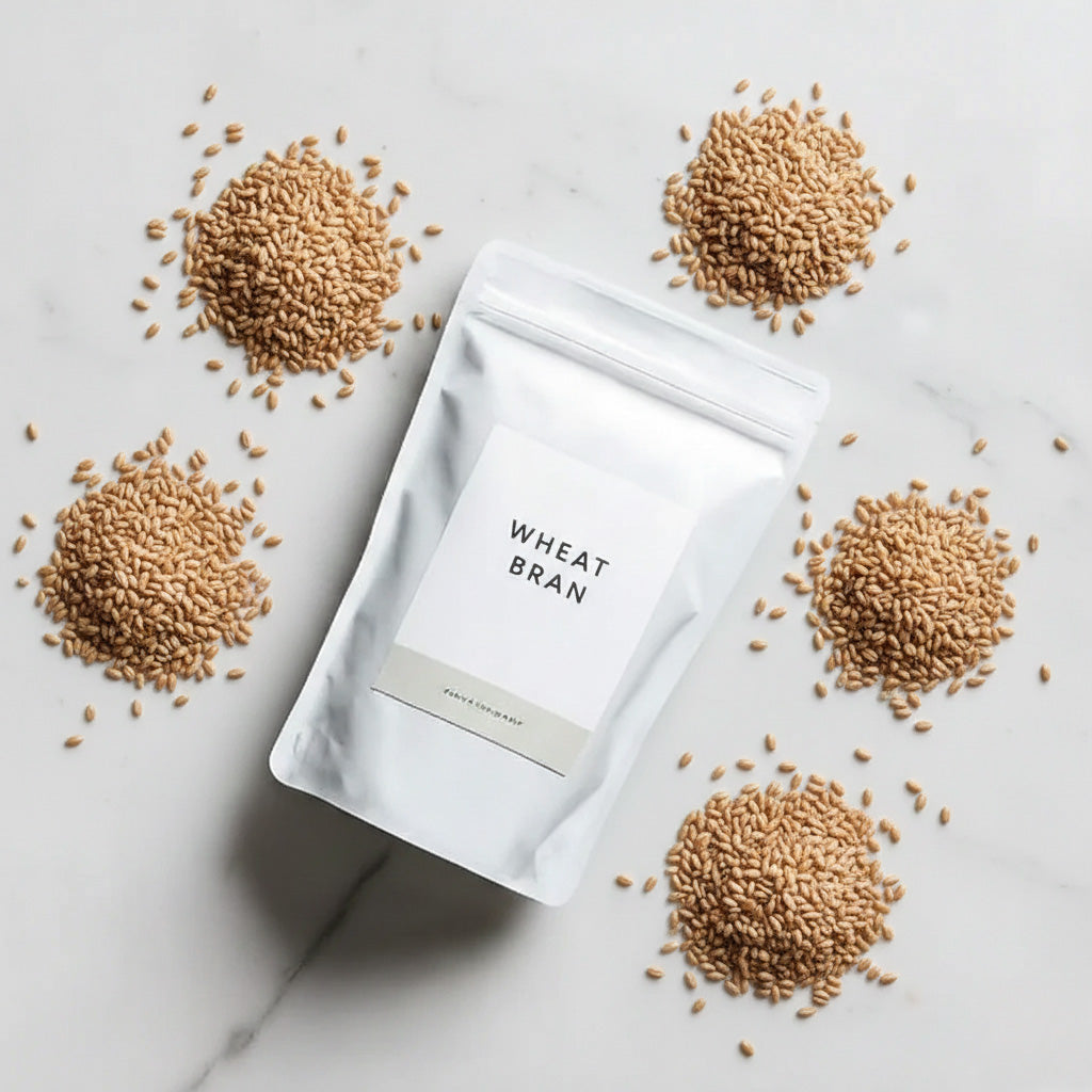 Wheat Bran Bedding (Clean, Siftable, Feeder-Safe)